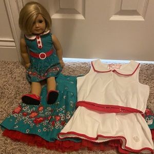 American Girl Kit doll and Matching Girls outfit
